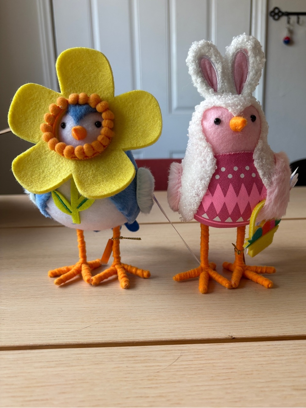 Featherly Friends spring birds.